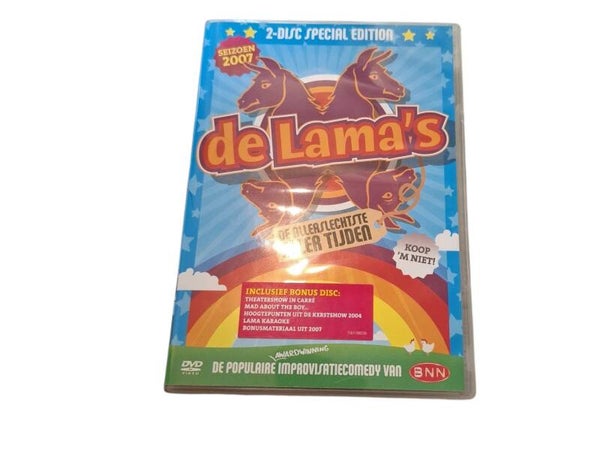 Dvd de Lama's