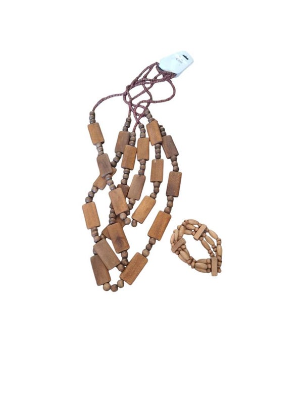 Dames ketting met armband