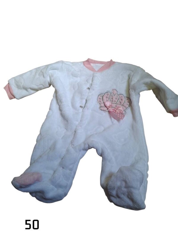 Baby meiden boxpakje maat 50