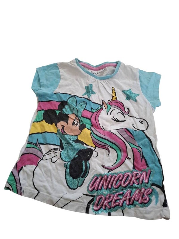 Meiden T-shirt maat 104