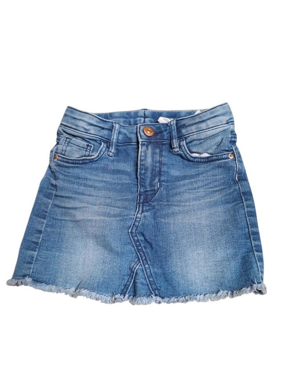 Meiden rok H&M  110 Spijkerrok