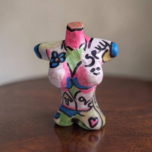 Handgemaakt met klei Vrouw