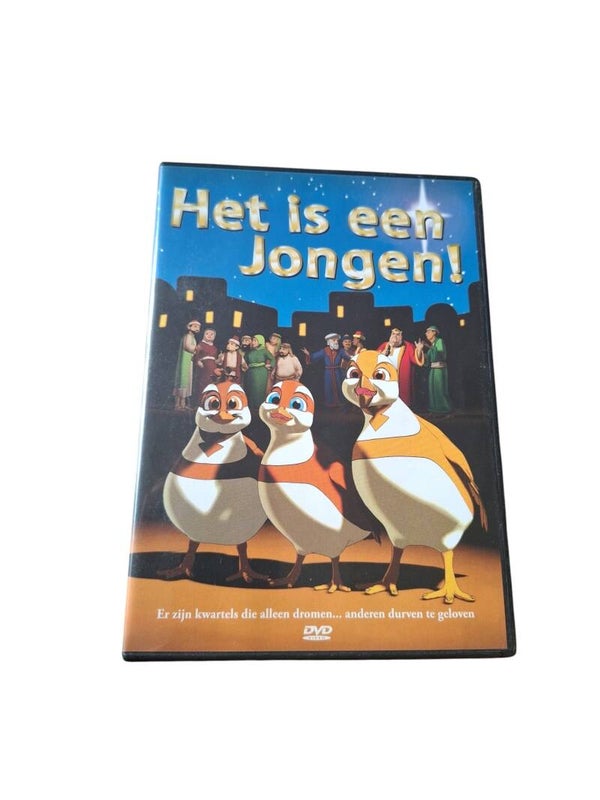 Kinder dvd -Het is een jongen