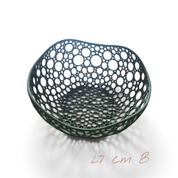 3D fruitschaal