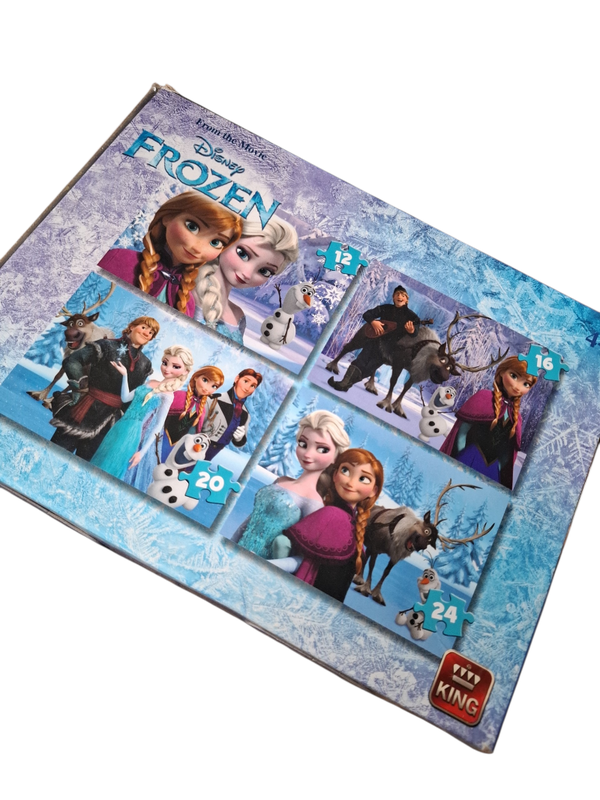 2dehandse puzzel