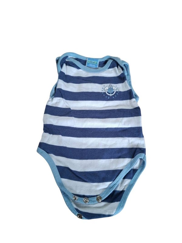 Baby jongens Romper maat 50