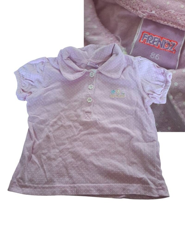 Baby meiden top maat 86  Bij restyle-it Jouw 2dehands Webwinkel