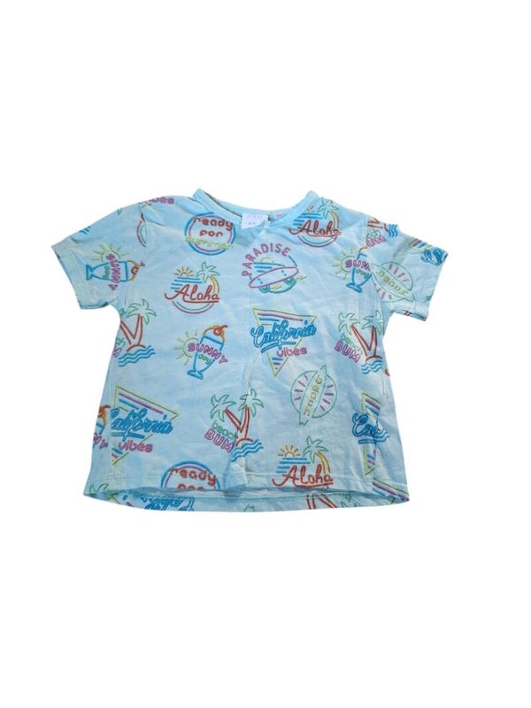 Zara jongens T-shirt maat 80