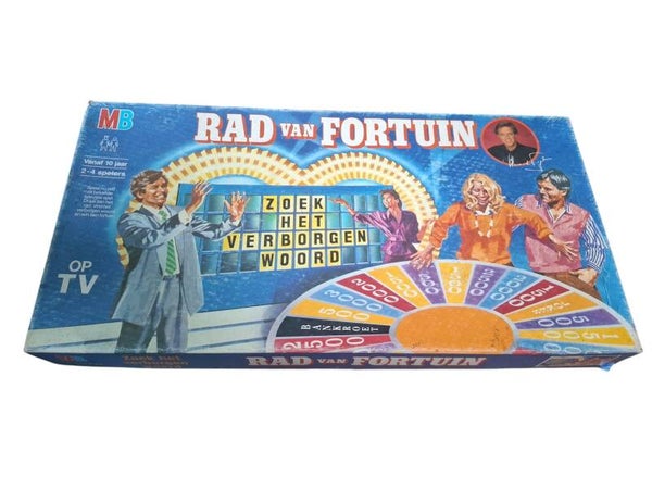 Bordspel rad van fortuin