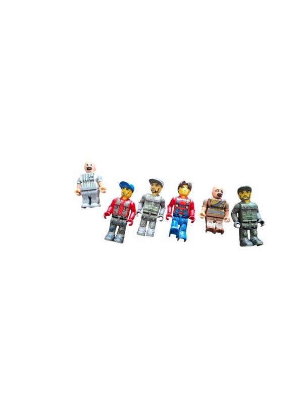 Lego Figuren set 6