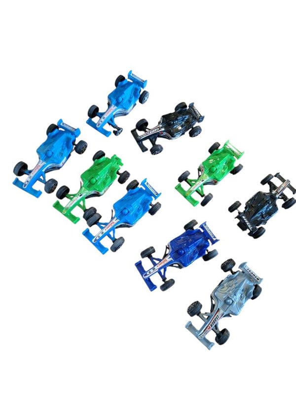 Race speelgoed auto's set 9