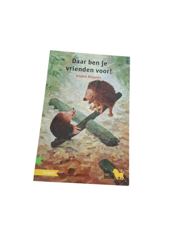 Tweedehands kinderboek -Daar ben je vrienden voor