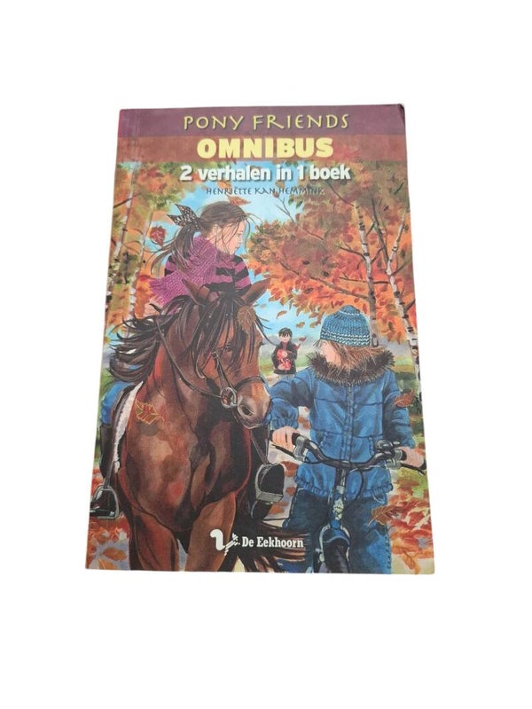 Kinder boek pony friends - 2 verhalen in 1 boek