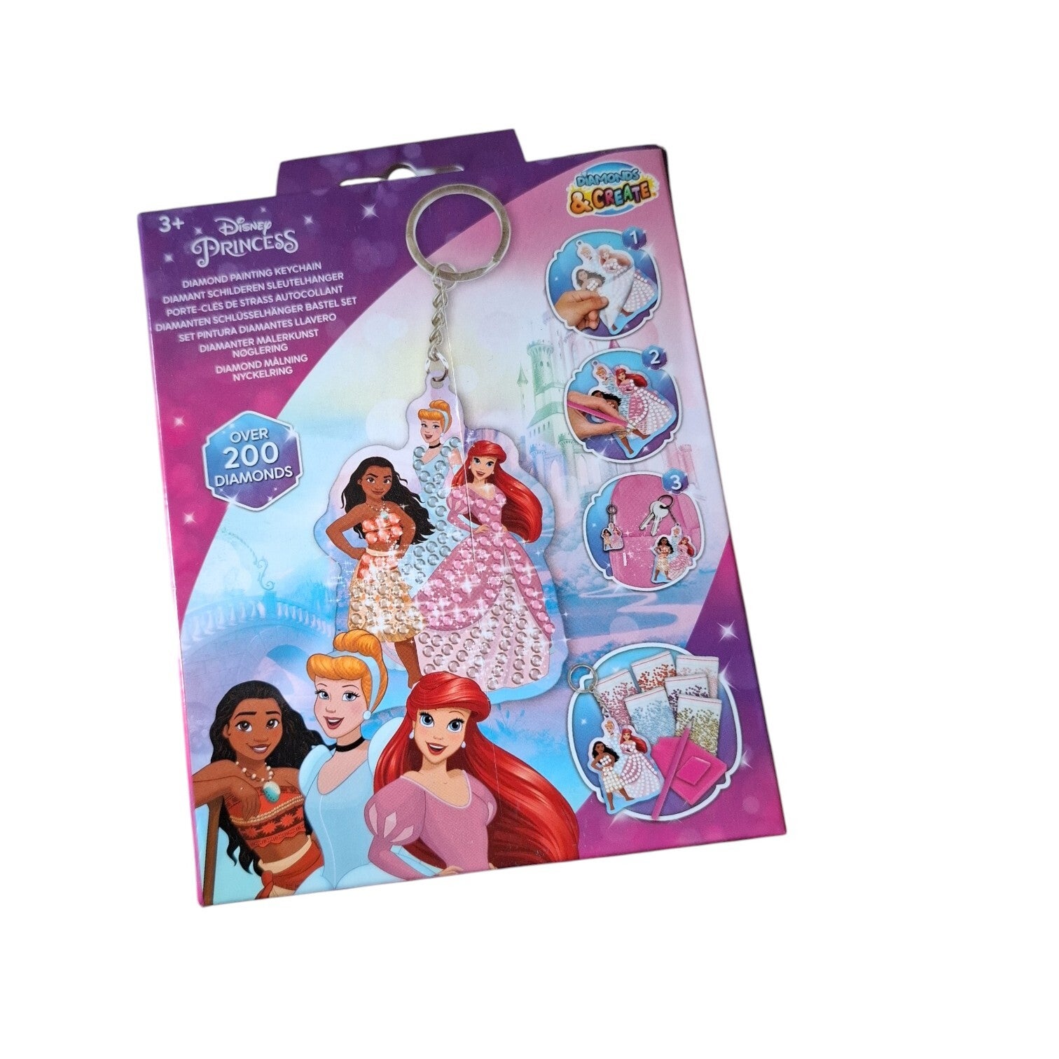 Sleutelhanger maken disney prinses