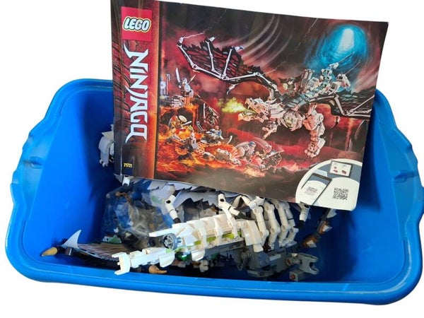Ninjago dragon lego