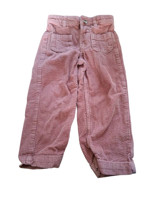 Meiden rip broek kiabi maat 98