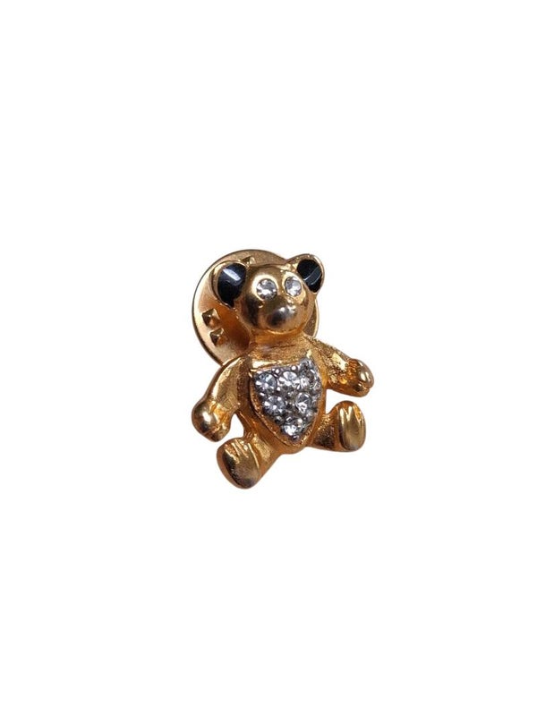 Vintage Teddybeer clip