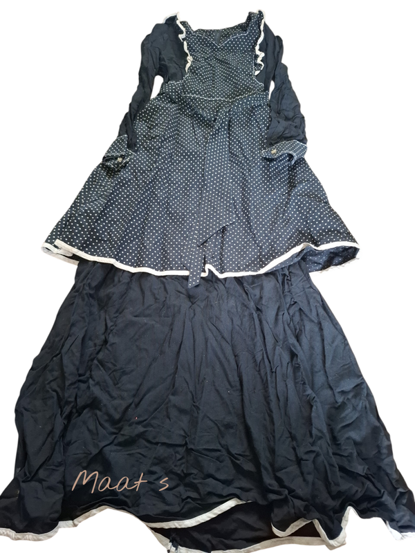 Vintage jurk maat  s