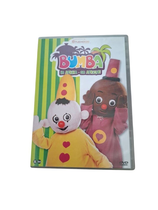 Dvd-Bumba in afrika