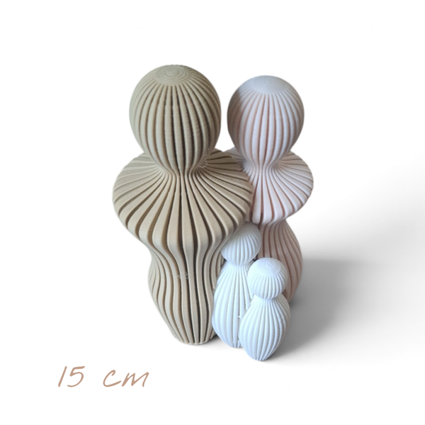 3D Gezin beeldje