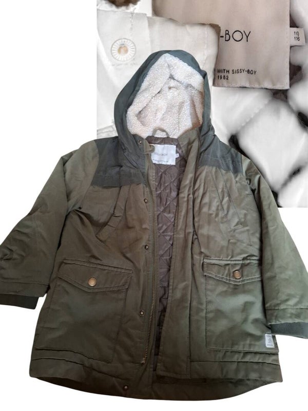 Jongens jas 110  Bij restyle-it Jouw 2dehands Webwinkel