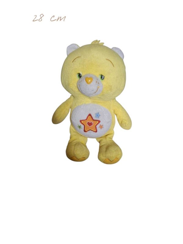 Troetelbeertjes knuffel geel