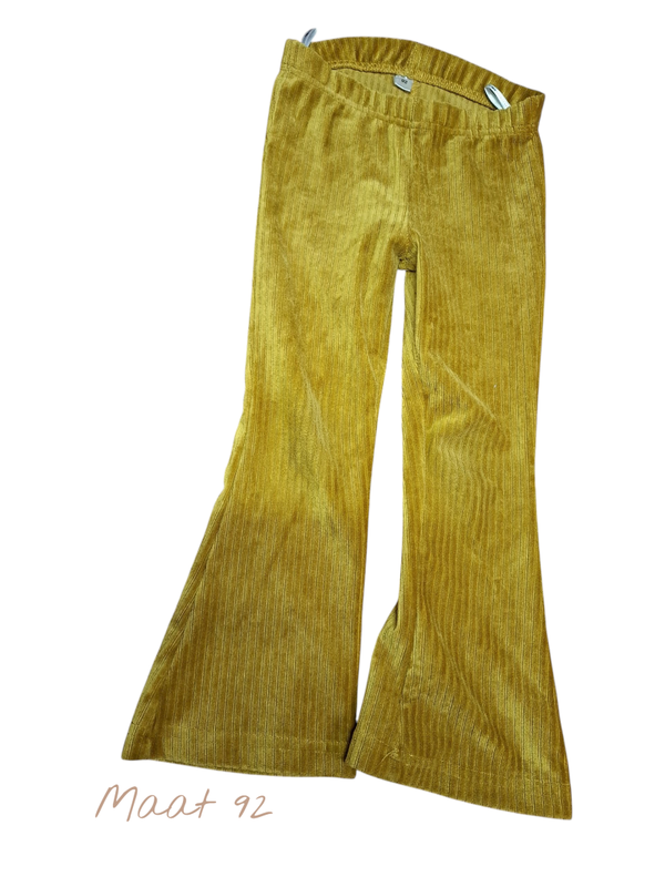 Meiden broek maat 92