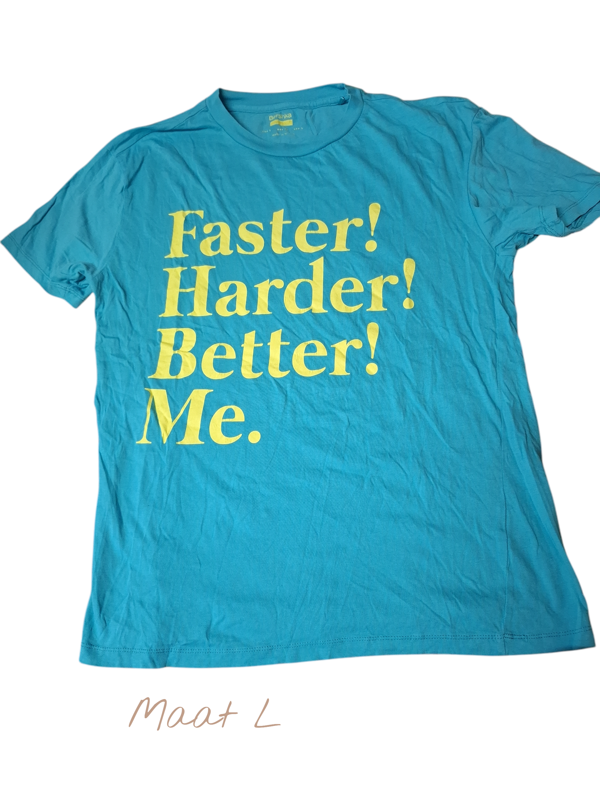 Heren T-shirt maat L