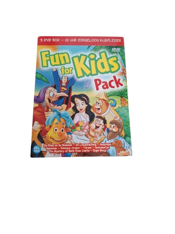 Dvd-fun for kids