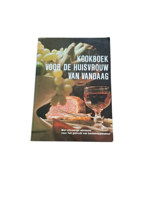 Tweedehands Boek-Kookboek Voor de huisvrouw van vandaag