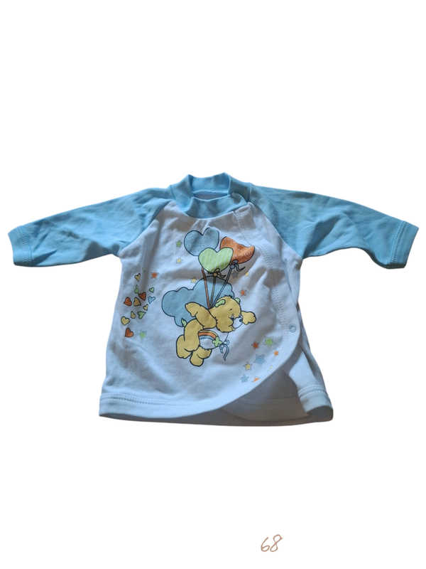 Baby jongens T-shirt maat 68