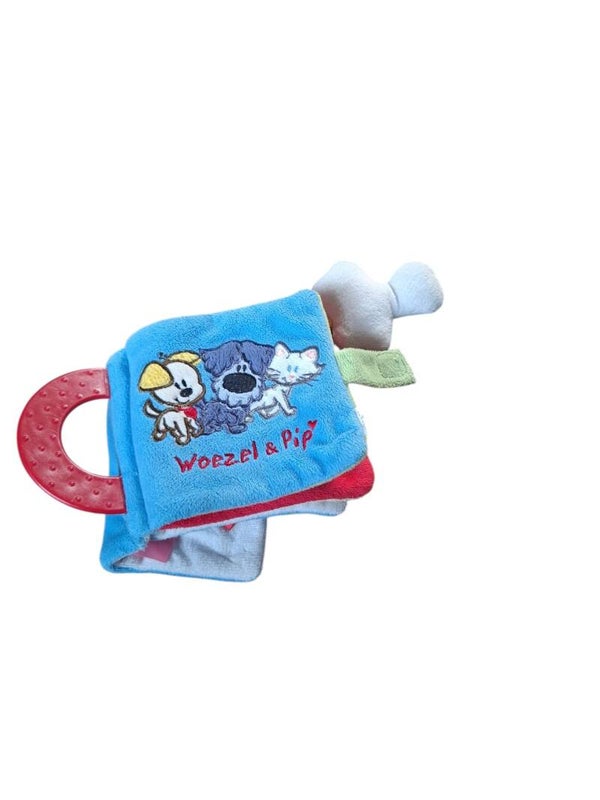 Baby boekje woezel en pip