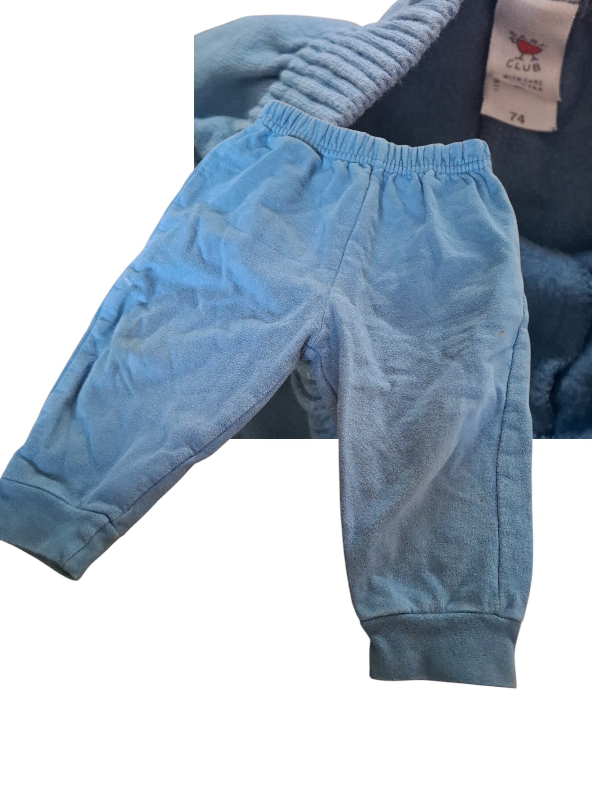 Jongens baby broek maat 74  Bij restyle-it Jouw 2dehands Webwinkel