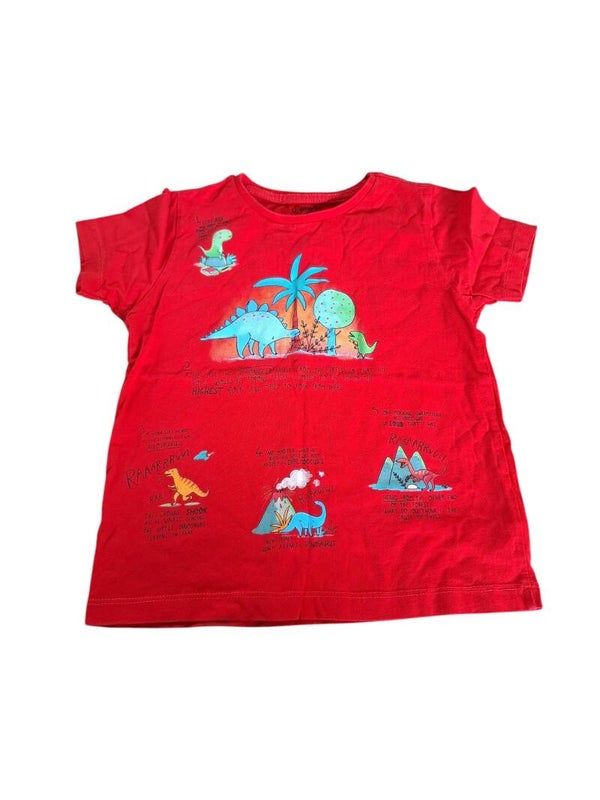 Jongens T-shirt maat 110