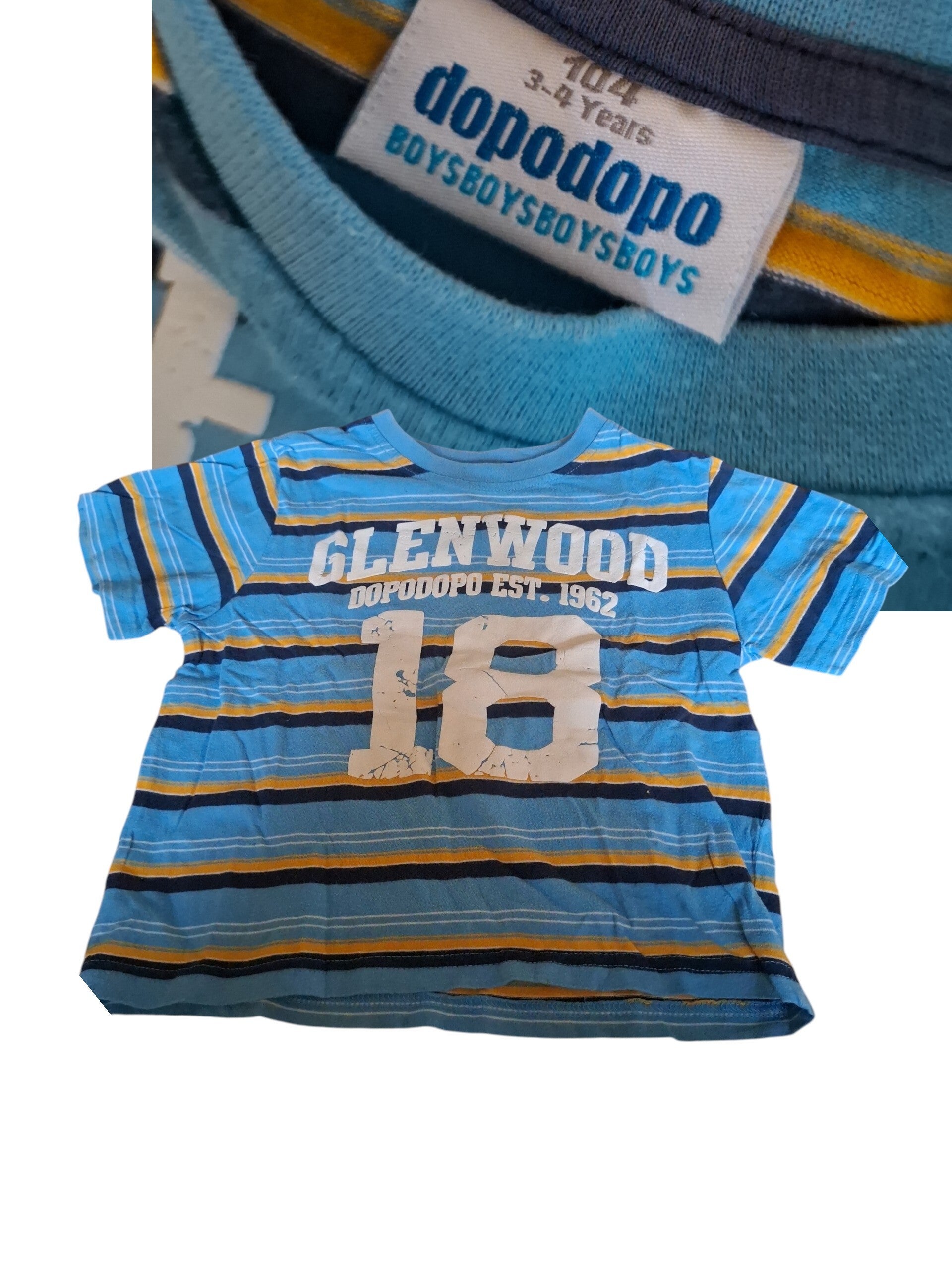 Jongens T-shirt maat 104