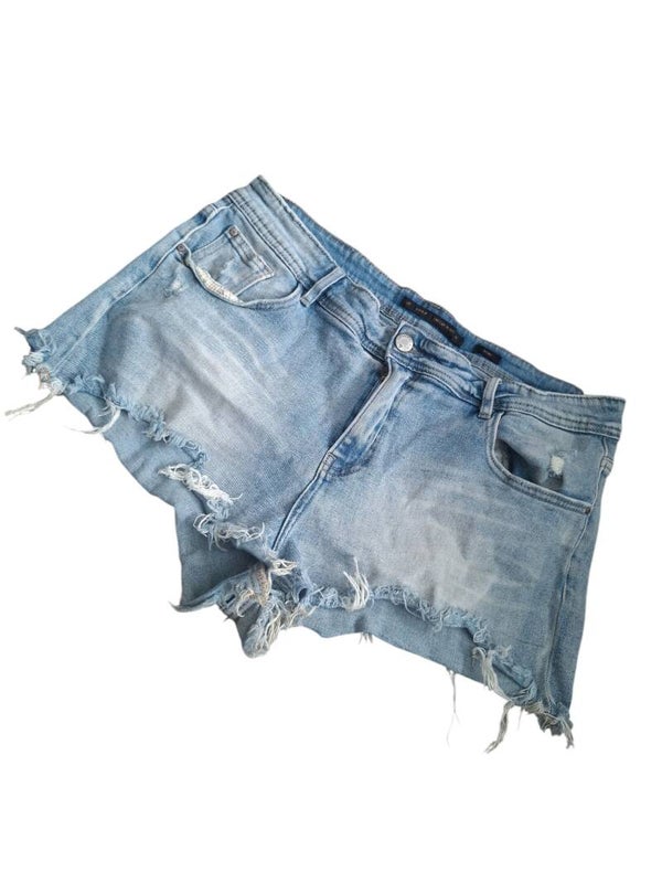Dames korte jeans maat xl