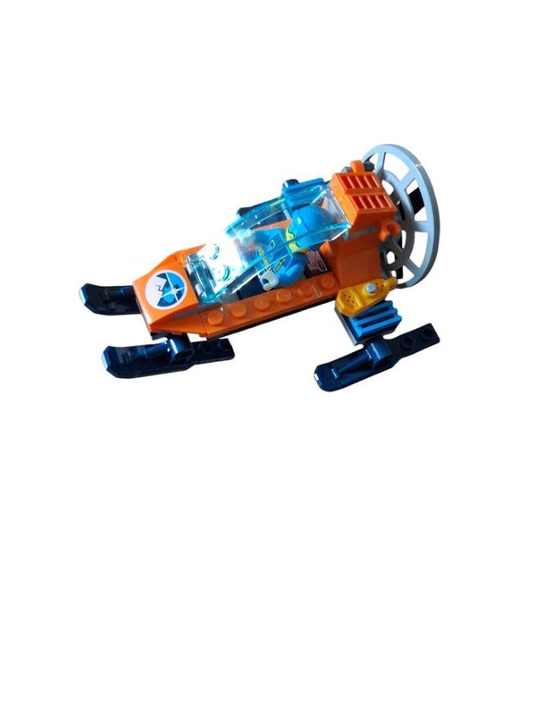 Lego voertuig ijsglijder