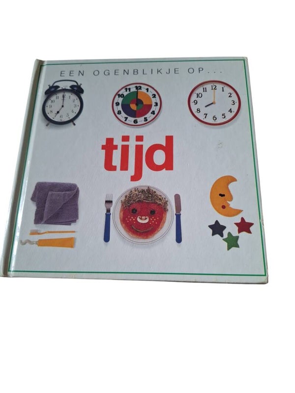 Kinderboek -tijd