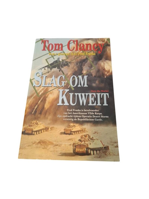 tom clancy- slag om kuweit