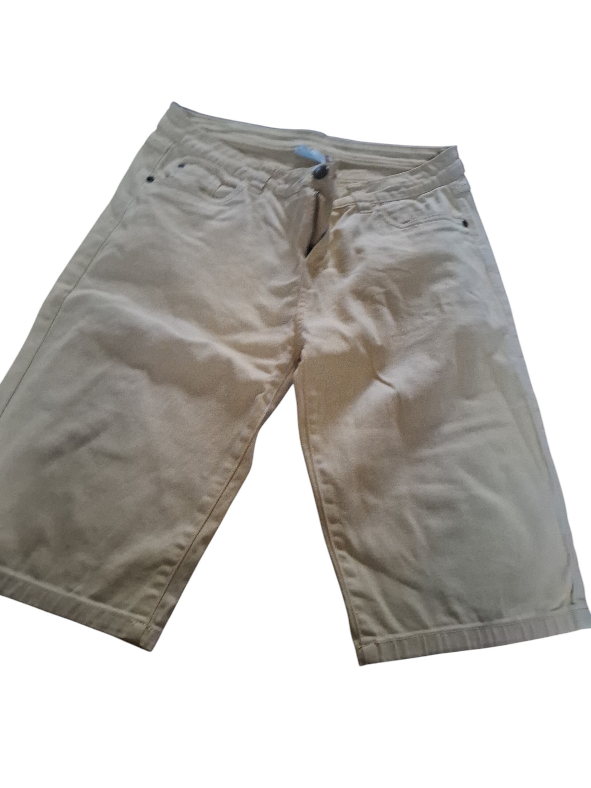 Tweedehands Korte dames jeans maat M
