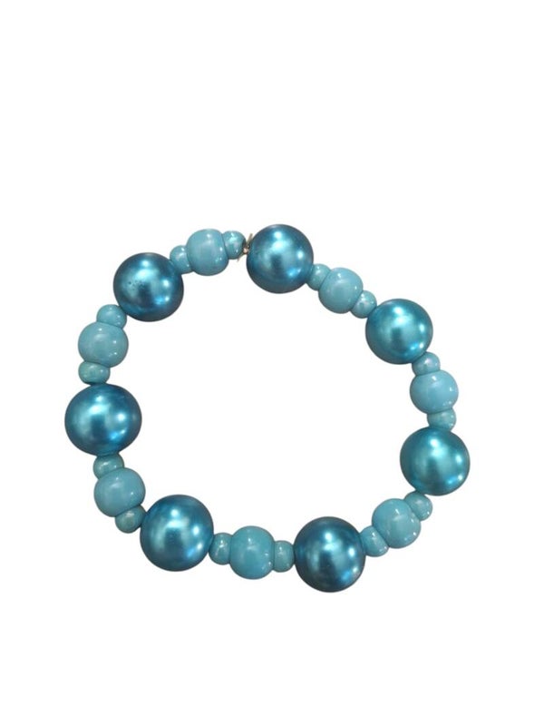 Dames armband Blauw
