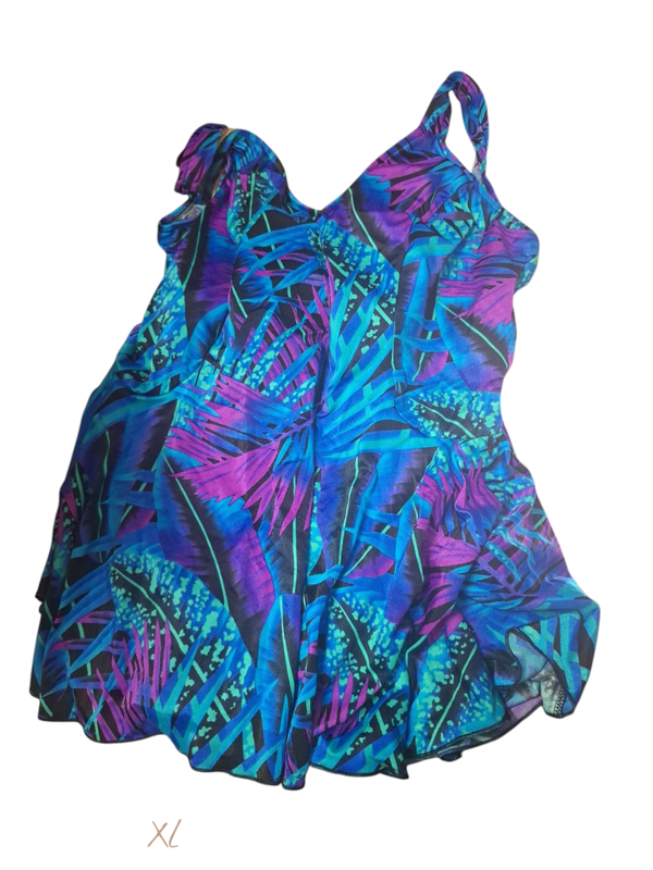 Vintage badpak maat xl