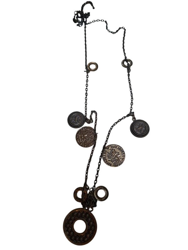 Dames Ketting met munten