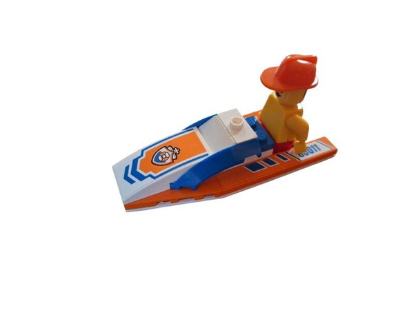 Lego boot