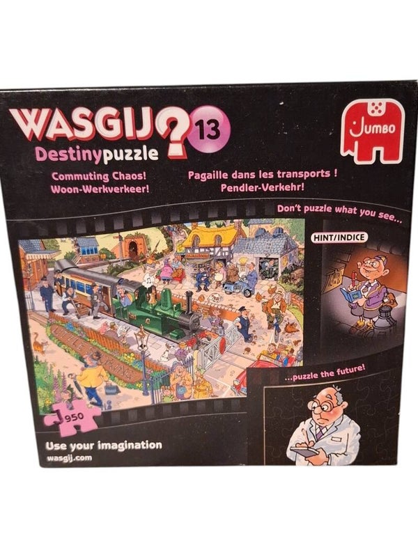 wasgij destinypuzzle 13 woonwerk verkeer