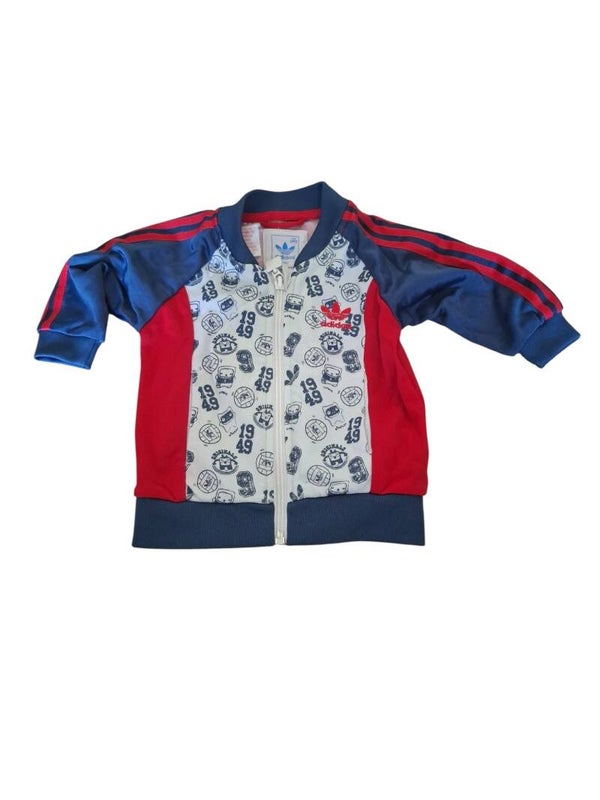 Jongens vest 74  adidas