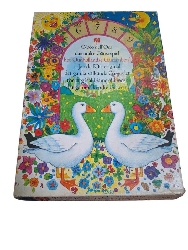 Origineel Oudhollands Ganzenbord