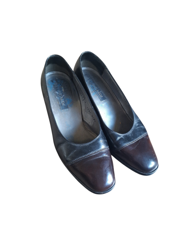 2dehandse vintage dames schoenen maat 7