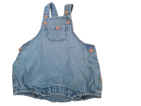Meiden baby Spijkerjurk maat 50 hema