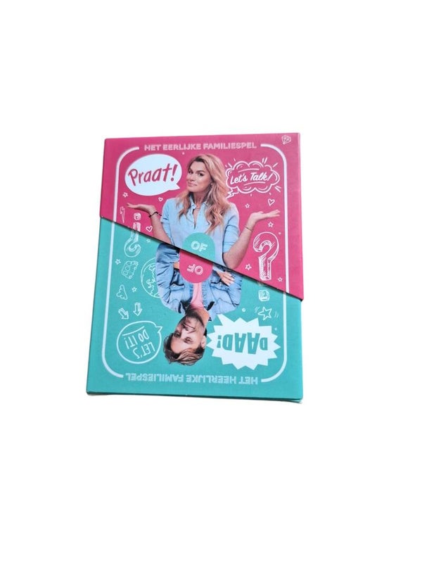 Kaartspel het eerlijke familie spel